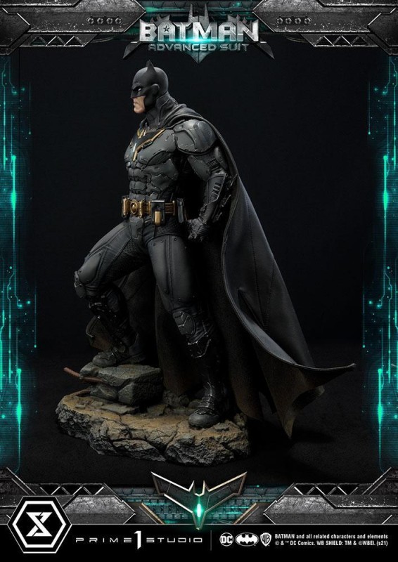 Prime 1 Studio Batman Advanced Suit Statue - 907762 - DC Comics / Design by Josh Nizzi ( Ön Sipariş )