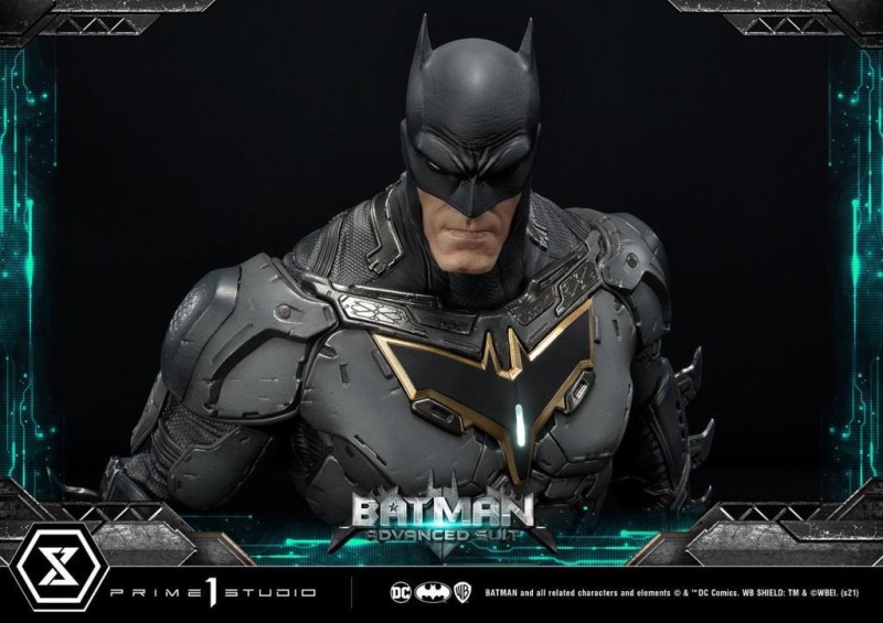 Prime 1 Studio Batman Advanced Suit Statue - 907762 - DC Comics / Design by Josh Nizzi ( Ön Sipariş )