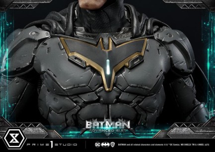 Prime 1 Studio Batman Advanced Suit Statue - 907762 - DC Comics / Design by Josh Nizzi ( Ön Sipariş ) - Thumbnail