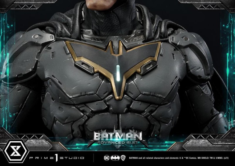 Prime 1 Studio Batman Advanced Suit Statue - 907762 - DC Comics / Design by Josh Nizzi ( Ön Sipariş )