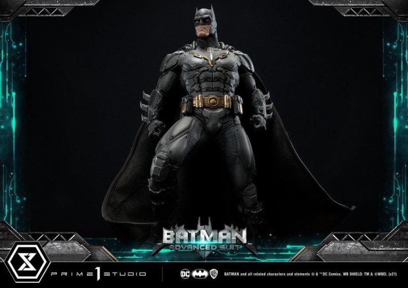 Prime 1 Studio Batman Advanced Suit Statue - 907762 - DC Comics / Design by Josh Nizzi ( Ön Sipariş )
