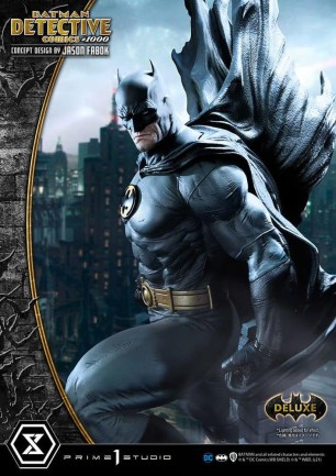 Prime 1 Studio - Prime 1 Studio Batman Detective Comics #1000 (Deluxe Version) 1:3 Statue - Concept Design by Jason Fabok - 908051 (Ön Sipariş)