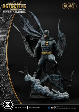 Prime 1 Studio Batman Detective Comics #1000 (Deluxe Version) 1:3 Statue - Concept Design by Jason Fabok - 908051 (Ön Sipariş) - Thumbnail