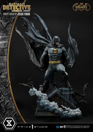 Prime 1 Studio Batman Detective Comics #1000 (Deluxe Version) 1:3 Statue - Concept Design by Jason Fabok - 908051 (Ön Sipariş) - Thumbnail