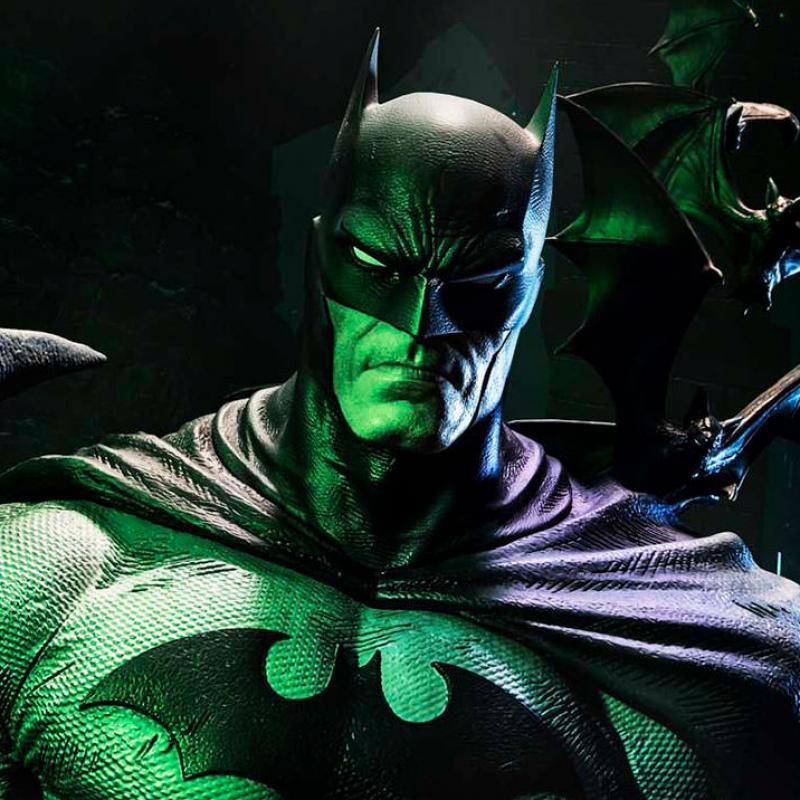 Prime 1 Studio Batman Hush Batcave (BLACK VERSION) 1:3 Scale Ultimate Museum Masterline - 9069242 (Ön Sipariş)