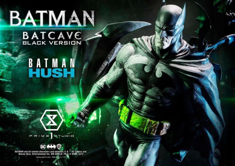 Prime 1 Studio Batman Hush Batcave (BLACK VERSION) 1:3 Scale Ultimate Museum Masterline - 9069242 (Ön Sipariş)