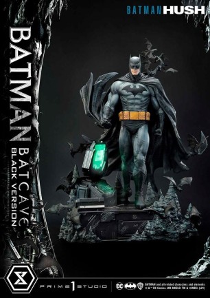 Prime 1 Studio Batman Hush Batcave (BLACK VERSION) 1:3 Scale Ultimate Museum Masterline - 9069242 (Ön Sipariş) - Thumbnail