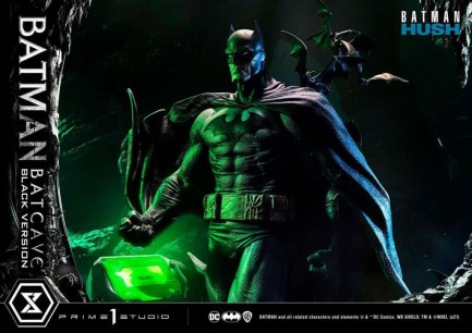 Prime 1 Studio Batman Hush Batcave (BLACK VERSION) 1:3 Scale Ultimate Museum Masterline - 9069242 (Ön Sipariş) - Thumbnail