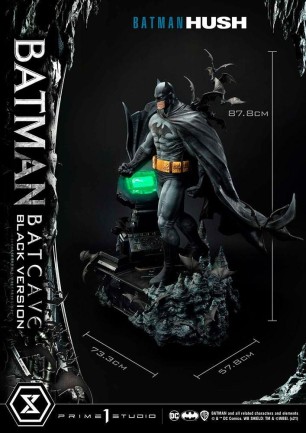 Prime 1 Studio Batman Hush Batcave (BLACK VERSION) 1:3 Scale Ultimate Museum Masterline - 9069242 (Ön Sipariş) - Thumbnail