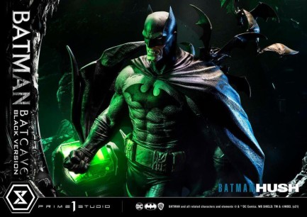 Prime 1 Studio Batman Hush Batcave (BLACK VERSION) 1:3 Scale Ultimate Museum Masterline - 9069242 (Ön Sipariş) - Thumbnail