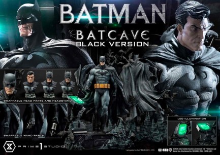 Prime 1 Studio Batman Hush Batcave (BLACK VERSION) 1:3 Scale Ultimate Museum Masterline - 9069242 (Ön Sipariş) - Thumbnail