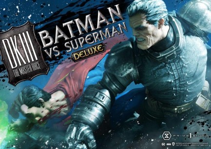 Prime 1 Studio Batman Versus Superman (Deluxe Version) Statue - 908173 - DC Comics / The Dark Knight Returns / Ultimate Diorama Masterline (Ön Sipariş) - Thumbnail