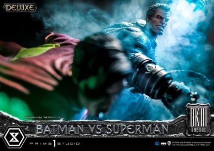 Prime 1 Studio Batman Versus Superman (Deluxe Version) Statue - 908173 - DC Comics / The Dark Knight Returns / Ultimate Diorama Masterline (Ön Sipariş) - Thumbnail