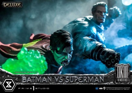 Prime 1 Studio Batman Versus Superman (Deluxe Version) Statue - 908173 - DC Comics / The Dark Knight Returns / Ultimate Diorama Masterline (Ön Sipariş) - Thumbnail