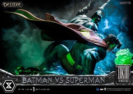 Prime 1 Studio Batman Versus Superman (Deluxe Version) Statue - 908173 - DC Comics / The Dark Knight Returns / Ultimate Diorama Masterline (Ön Sipariş) - Thumbnail
