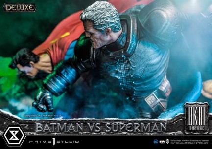 Prime 1 Studio Batman Versus Superman (Deluxe Version) Statue - 908173 - DC Comics / The Dark Knight Returns / Ultimate Diorama Masterline (Ön Sipariş) - Thumbnail