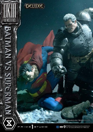 Prime 1 Studio Batman Versus Superman (Deluxe Version) Statue - 908173 - DC Comics / The Dark Knight Returns / Ultimate Diorama Masterline (Ön Sipariş) - Thumbnail