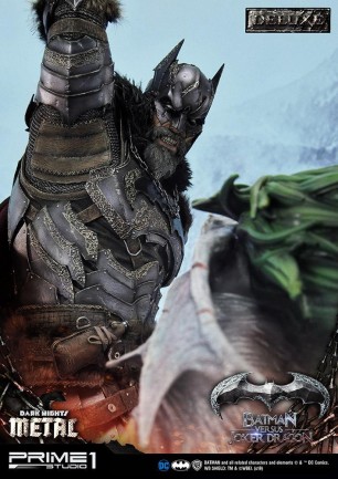 Prime 1 Studio Batman VS Joker Dragon (Deluxe Version) Statue (Dark Nights Metal) - 906913 - DC Comics / Prime 1 Studio 1:3 Scale Ultimate Museum Masterline ( Ön Sipariş ) - Thumbnail