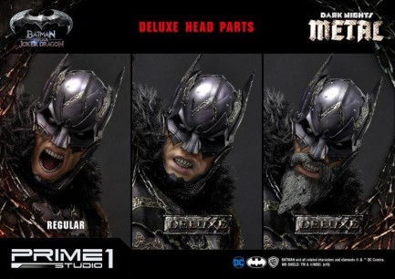 Prime 1 Studio Batman VS Joker Dragon (Deluxe Version) Statue (Dark Nights Metal) - 906913 - DC Comics / Prime 1 Studio 1:3 Scale Ultimate Museum Masterline ( Ön Sipariş ) - Thumbnail