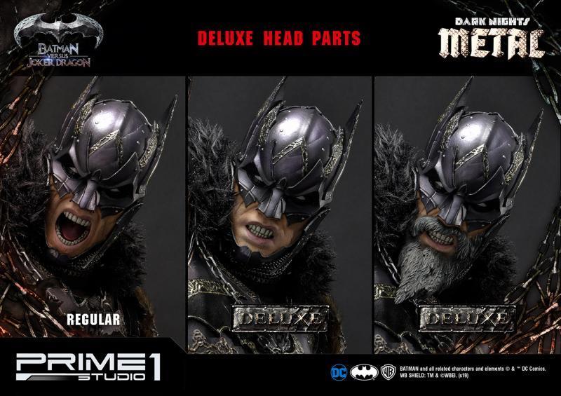 Prime 1 Studio Batman VS Joker Dragon (Deluxe Version) Statue (Dark Nights Metal) - 906913 - DC Comics / Prime 1 Studio 1:3 Scale Ultimate Museum Masterline ( Ön Sipariş )