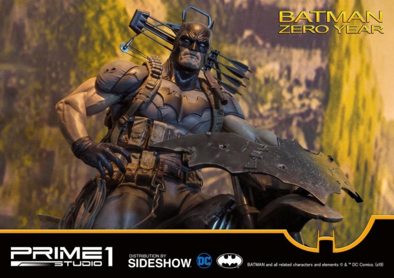 Prime 1 Studio Batman Zero Year Statue 1:3 Scale Ultimate Museum (Ön Sipariş)