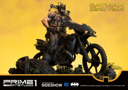 Prime 1 Studio Batman Zero Year Statue 1:3 Scale Ultimate Museum (Ön Sipariş) - Thumbnail