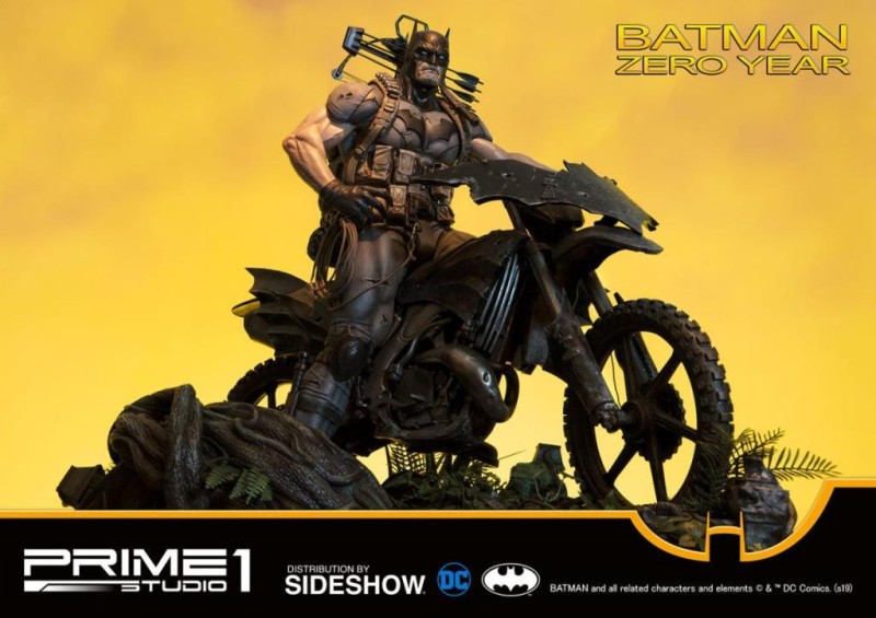 Prime 1 Studio Batman Zero Year Statue 1:3 Scale Ultimate Museum (Ön Sipariş)