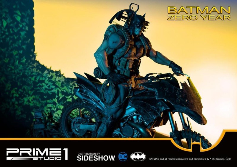 Prime 1 Studio Batman Zero Year Statue 1:3 Scale Ultimate Museum (Ön Sipariş)