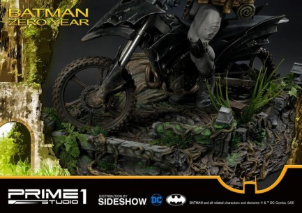 Prime 1 Studio Batman Zero Year Statue 1:3 Scale Ultimate Museum (Ön Sipariş) - Thumbnail