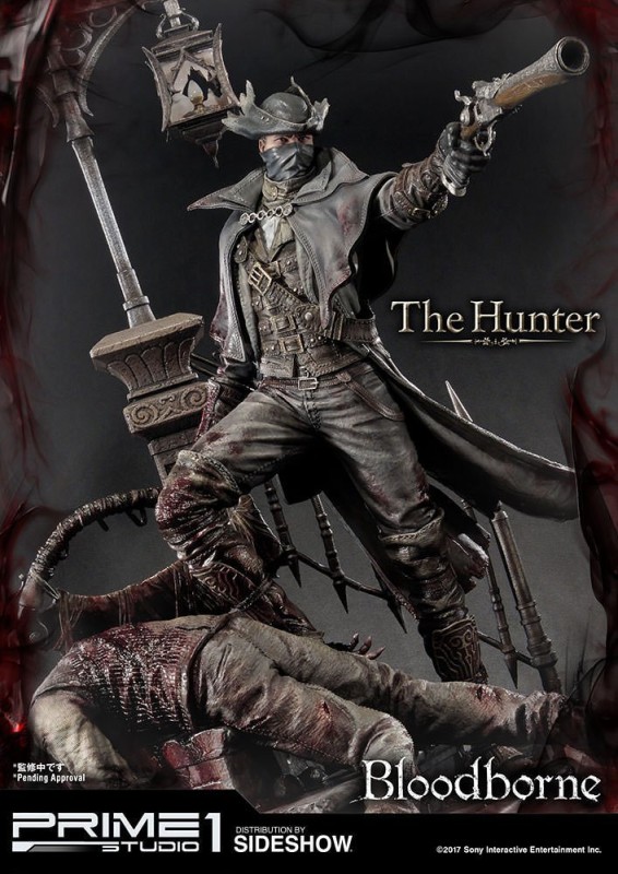 Prime 1 Studio Bloodborne The Hunter Statue