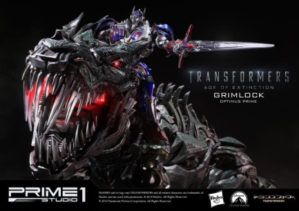 Prime 1 Studio Grimlock Optimus Prime Version Statue - Thumbnail