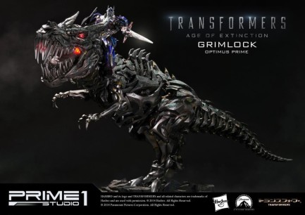 Prime 1 Studio Grimlock Optimus Prime Version Statue - Thumbnail