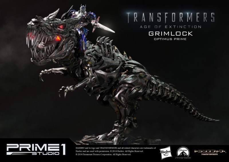 Prime 1 Studio Grimlock Optimus Prime Version Statue
