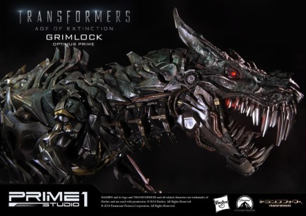 Prime 1 Studio Grimlock Optimus Prime Version Statue - Thumbnail