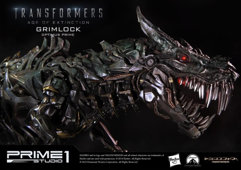 Prime 1 Studio Grimlock Optimus Prime Version Statue