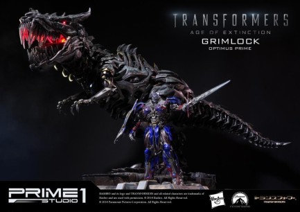 Prime 1 Studio Grimlock Optimus Prime Version Statue - Thumbnail