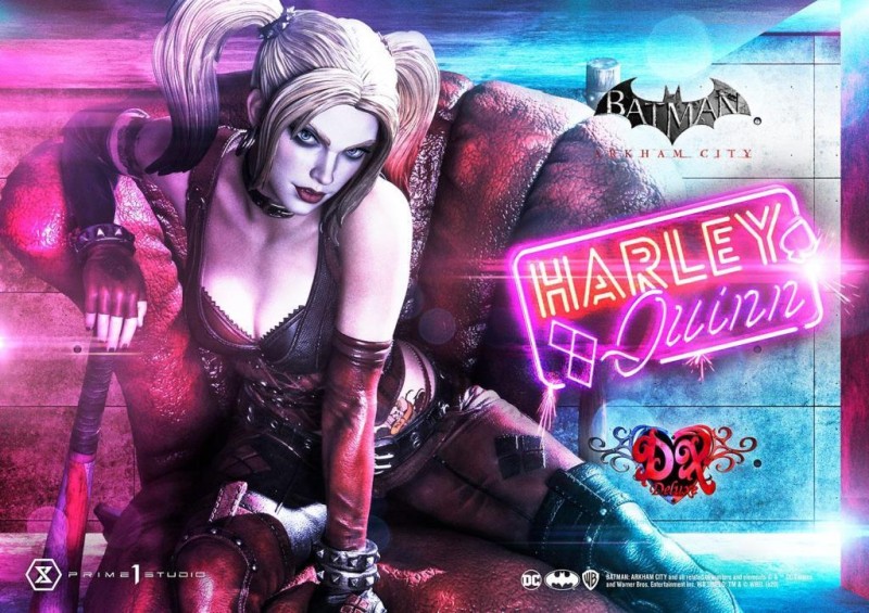 Prime 1 Studio Harley Quinn (Deluxe Version) Statue - 907448 ( Ön Sipariş )