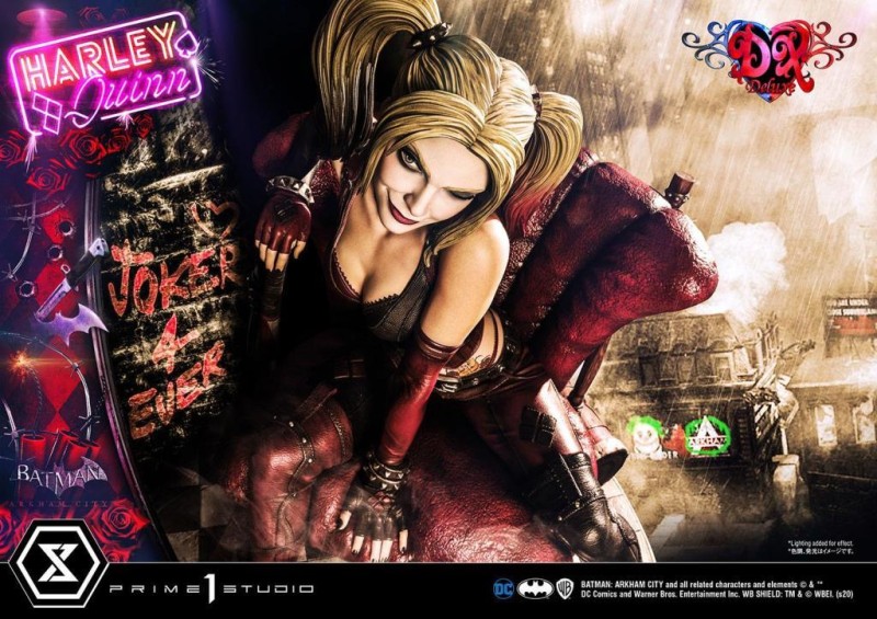 Prime 1 Studio Harley Quinn (Deluxe Version) Statue - 907448 ( Ön Sipariş )