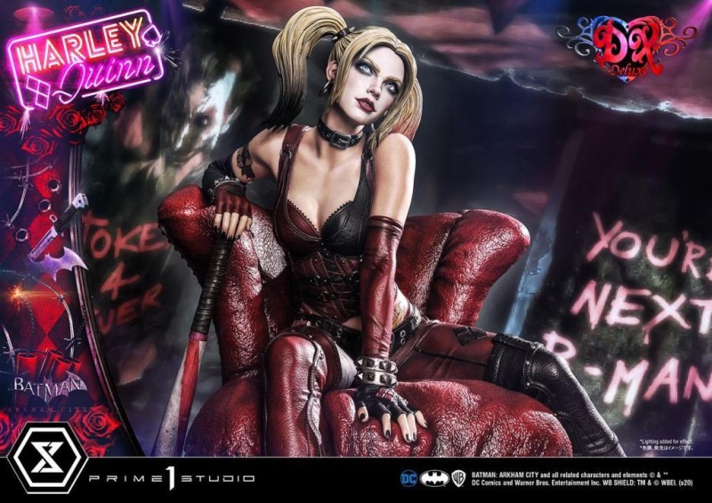 Prime 1 Studio Harley Quinn (Deluxe Version) Statue - 907448 ( Ön Sipariş )