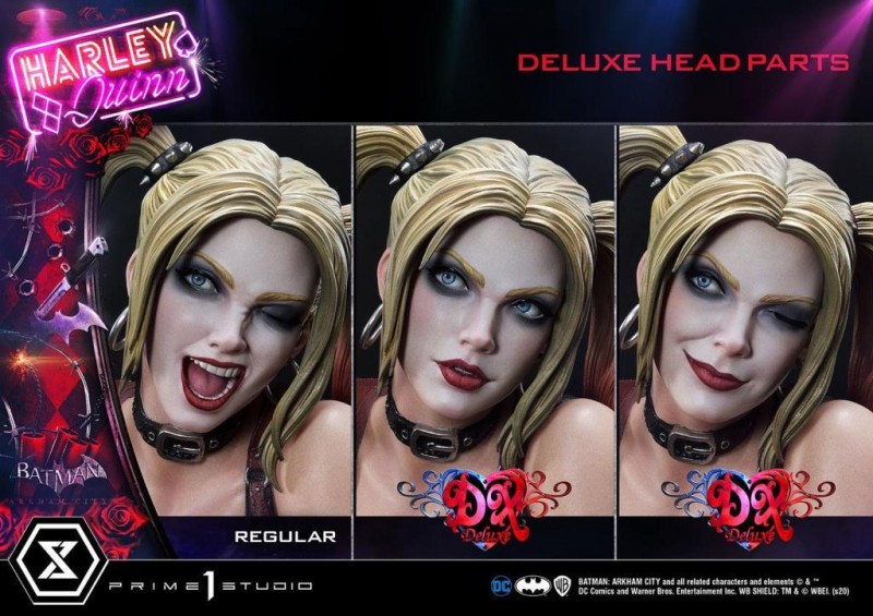 Prime 1 Studio Harley Quinn (Deluxe Version) Statue - 907448 ( Ön Sipariş )