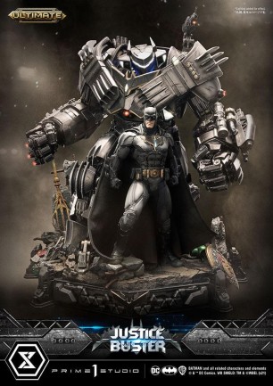 Prime 1 Studio Justice Buster (Ultimate Version) Statue - 907764 - DC Comics / Design by Josh Nizzi (Ön Sipariş) - Thumbnail