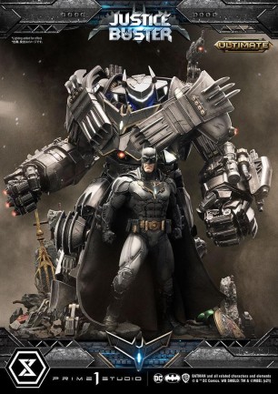 Prime 1 Studio Justice Buster (Ultimate Version) Statue - 907764 - DC Comics / Design by Josh Nizzi (Ön Sipariş) - Thumbnail