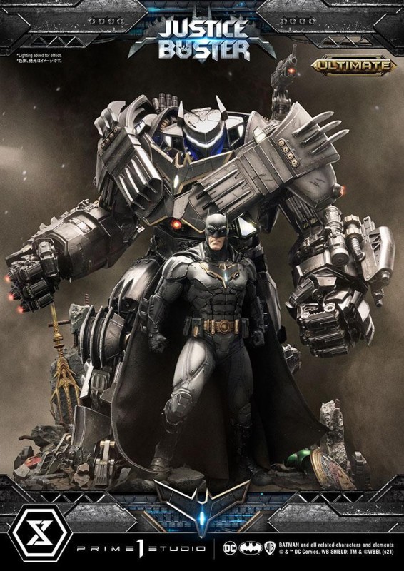 Prime 1 Studio Justice Buster (Ultimate Version) Statue - 907764 - DC Comics / Design by Josh Nizzi (Ön Sipariş)