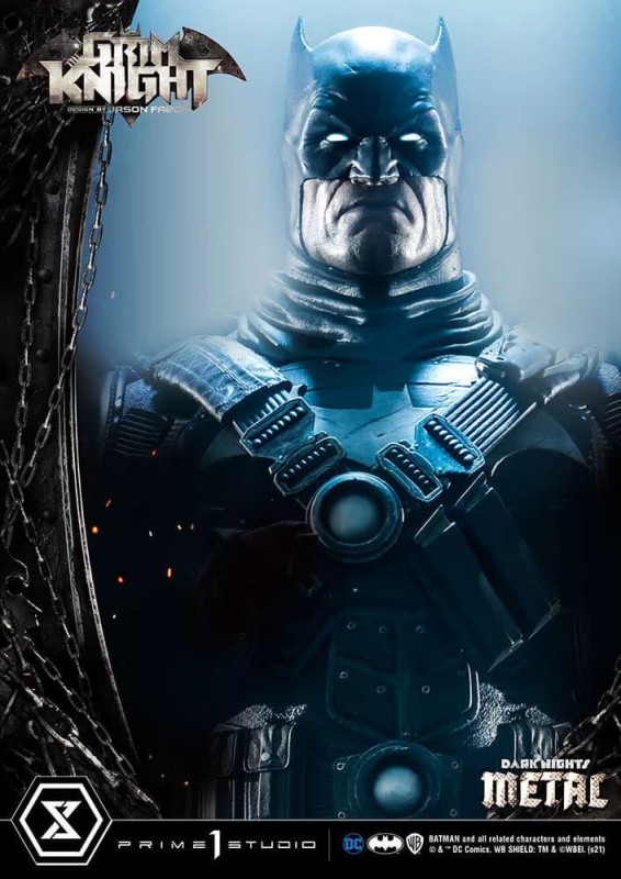 Prime 1 Studio The Grim Knight (Jason Fabok) 1:3 Statue - 907741 / Batman / Dark Nights: Metal (Comics) (Ön Sipariş)