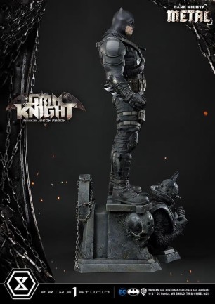 Prime 1 Studio The Grim Knight (Jason Fabok) 1:3 Statue - 907741 / Batman / Dark Nights: Metal (Comics) (Ön Sipariş) - Thumbnail