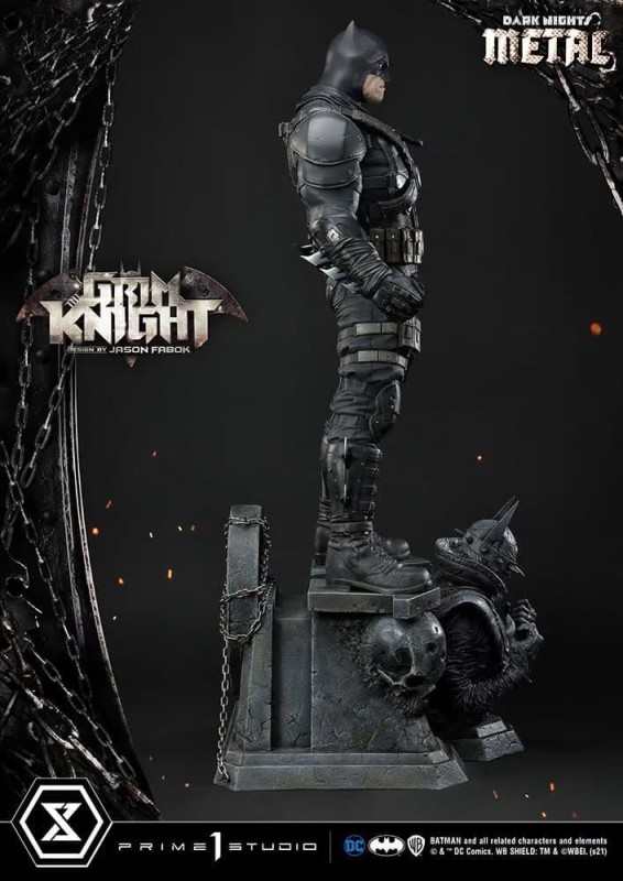 Prime 1 Studio The Grim Knight (Jason Fabok) 1:3 Statue - 907741 / Batman / Dark Nights: Metal (Comics) (Ön Sipariş)