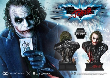 Prime 1 Studio - Prime 1 Studio The Joker 1:3 Premium Bust Heath Ledger Joker 909121