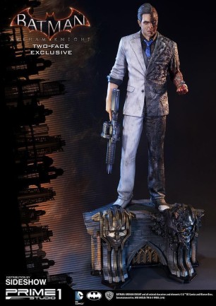 Prime 1 Studio Two-Face ( Harvey Dent ) A.K Exclusive Statue - Thumbnail