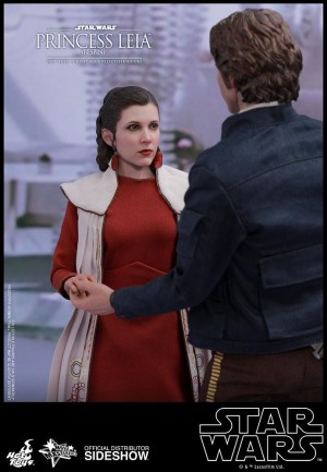 Princess Leia Bespin Sixth Scale Figure Star Wars: Episode V - The Empire Strikes Back - Movie Masterpiece Series - Thumbnail