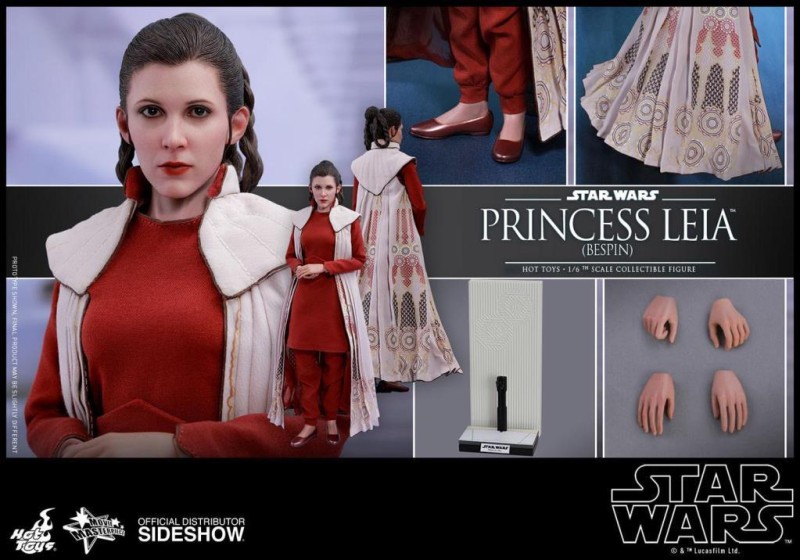 Princess Leia Bespin Sixth Scale Figure Star Wars: Episode V - The Empire Strikes Back - Movie Masterpiece Series